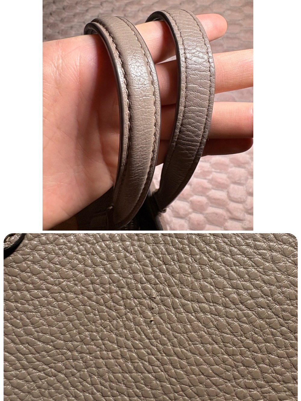 Kate Spade ♠️ Pebbled Leather Satchel - Picture 16 of 16